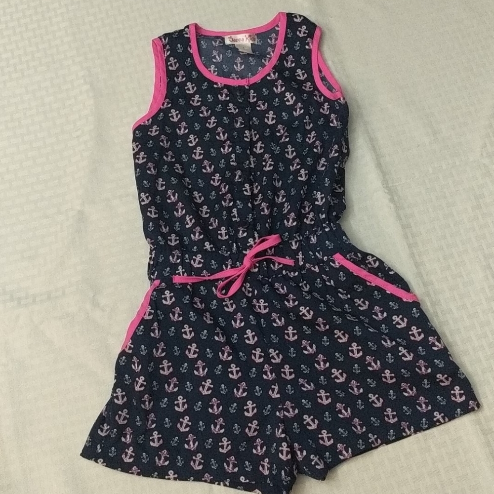 Nautical summer romper